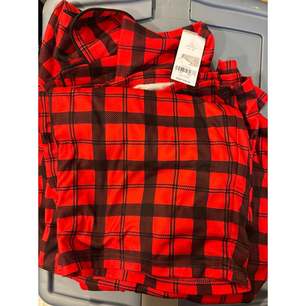 Nwt buffalo plaid Christmas pajamas two piece carter’s xxl 2xl
